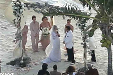 amber heard wedding